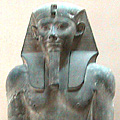 Psusennes (mehrfach usurpiert. Nehesi, Ramses II., Merenptah)