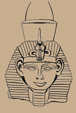 Pharao Amenhotep III., Bildquelle: Anja Semling